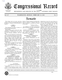 Senate Section (PDF 519KB)