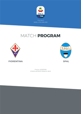 Fiorentina Spal