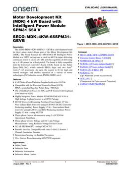 Evbum2773/D Seco−Mdk−4Kw−65Spm31−Gevb