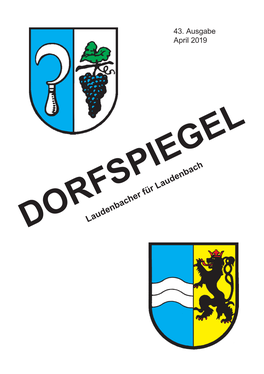 Dorfspiegel 2019