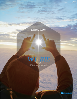 Will BEE Your Lifetime Partner! Woori Bank