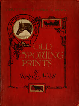 Old Sporting Prints