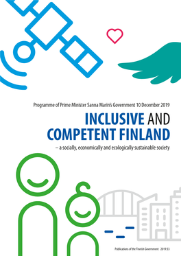 Programme of Prime Minister Sanna Marin's Government 10 December 2019