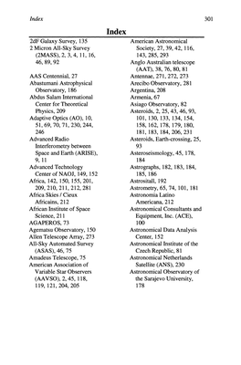 Index 2Df Galaxy Survey, 135 2 Micron All-Sky Survey (2MASS), 2