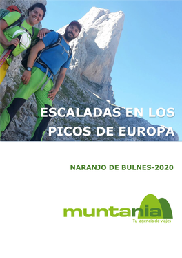 Escaladas En Los Picos De Europa