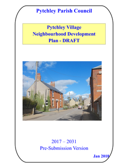 2018 Neighbourhood Plan Version 2 2018 09 01