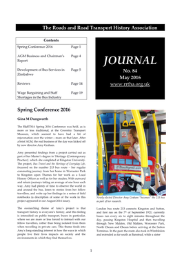 JOURNAL Development of Bus Services in Page 5 No