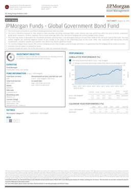 Fund Factsheet