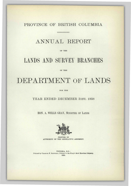 Department of Lands