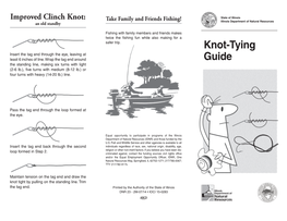 Knot Guide Brochure