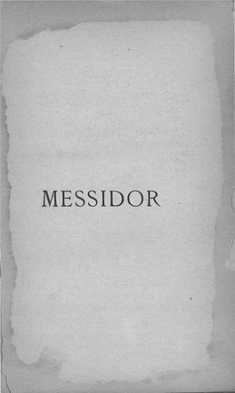 MESSIDOR . Nu MÊME AUTEUR: Briséis, N'emmanuel CHABRIER