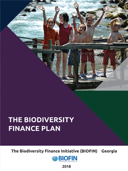 The Biodiversity Finance Plan
