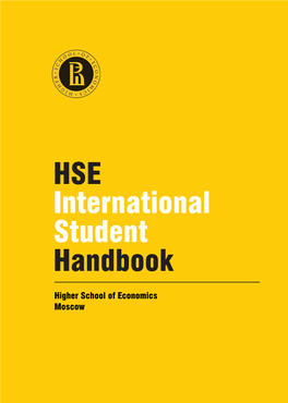 HSE International Student Handbook