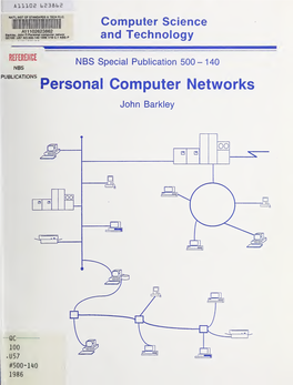 Personal Computer Networks