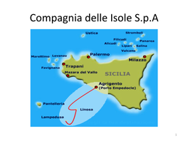 Compagnia Delle Isole S.P.A