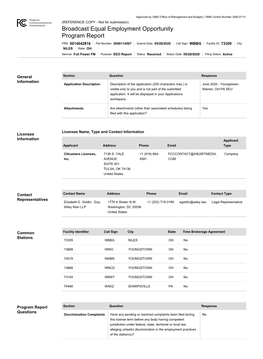 Draft Copy « License Modernization «