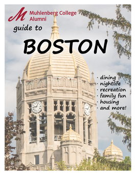 Boston Guide