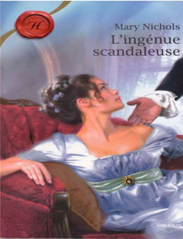 Mary Nichols L'ingénue Scandaleuse