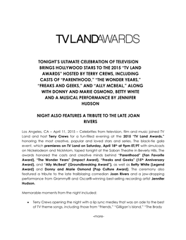 Tv Land Awards