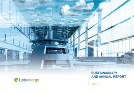 Sustainability and Annual Report 2018