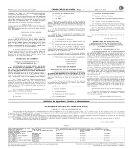 7 1 Ministério Da Agricultura, Pecuária E Abastecimento