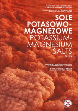 Sole Potasowo- Magnezowe Potassium- Magnesium Salts
