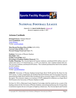 National Football League