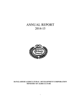 Annual Report 2014-15