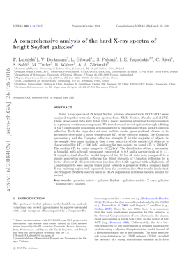A Comprehensive Analysis of the Hard X-Ray Spectra of Bright Seyfert Galaxies