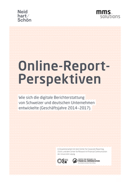 Online Report Perspektiven