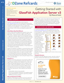 Getting Started with Glassfish Application Server V3