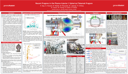 PI3 Plasma Injector Progress