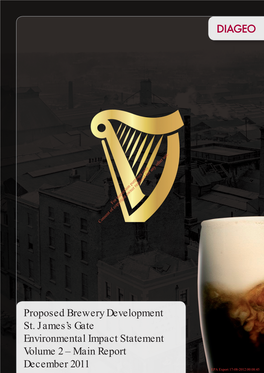Proposed Brewery Development St. James's Gate Environmental Impact