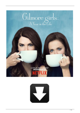 Gilmore Girls - Saison 1, 2, 3, 4, 5, 6 (7 En Cours De Up) ->->->->