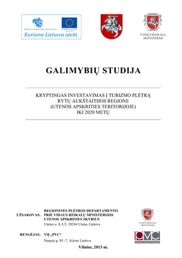 Galimybių Studija