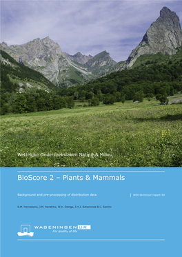 Plants & Mammals