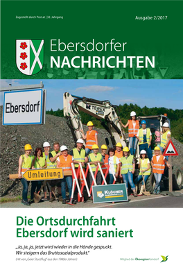 Ebersdorfer Nachrichten 2/2017