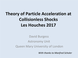 SHOCKS and ENERGETIC PARTICLES Sun – Wind – Planets