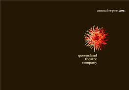 Queensland Theatre Company Annual Report 2011