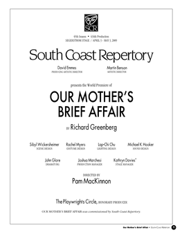 Our Mother's Brief Affair