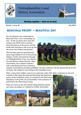 Beauvale Priory ~ Beautiful Day