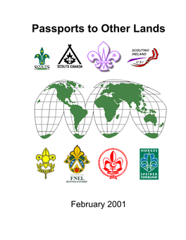 Passports to Other Lands