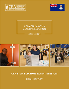 Cayman Islands General Election