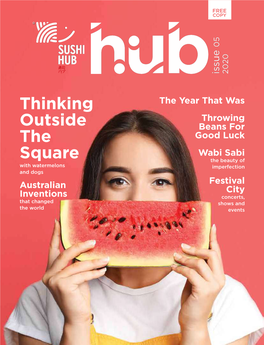 Thinking Outside the Square Hub Issue 05