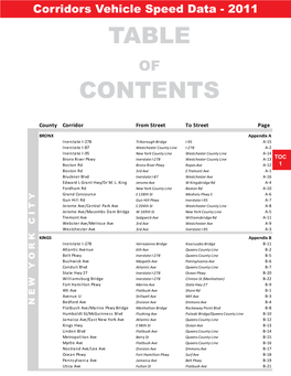 Table of Contents