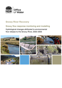 Hydrological Changes Attributed to Environmental Flow Release to The