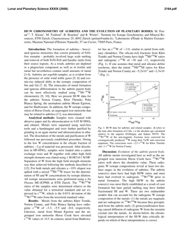 Hf-W Chronometry of Aubrites and the Evolution of Planetary Bodies