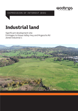 Industrial Land