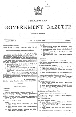 Government Gazette ©