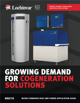 Growing Demand for Cogeneration Solutions